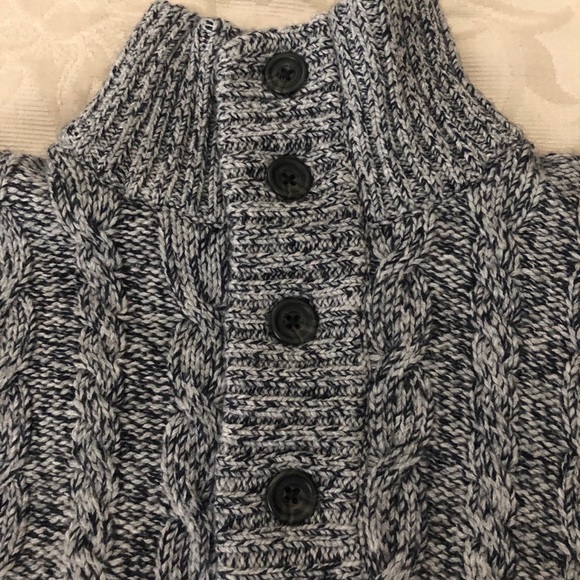 Men’s Saks Fifth Ave knit wool/cashmere sweater - Picture 2 of 4